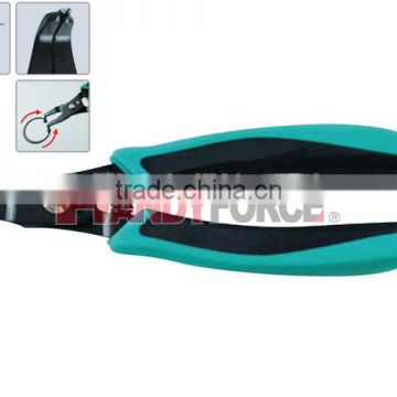 5-1/2" Bent Nose Internal Pliers, Pliers and Plastic Cutter of Auto Repair Tools