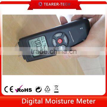 China factory TL-700 2 pins LCD wood/timber moisture meter detector tester