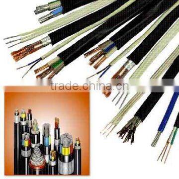 RVVY oil resistant industrial cable