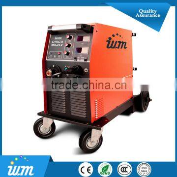 triple function module mig welding process