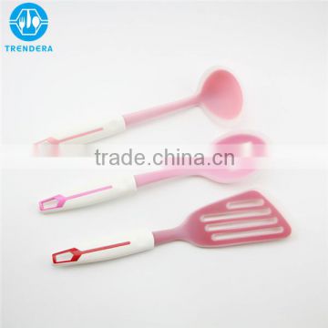 Fancy cooking tools pink silicone kitchen utensils