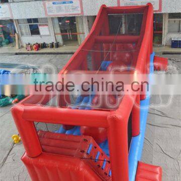 Hot Selling Giant Inflatable Wipe Out Big Ball Game for Adult and Kids