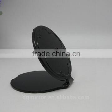Black Single Surface Mirror,foldable Mirror,cosmetic Pocket Mirror, Protable Mirror photo-4