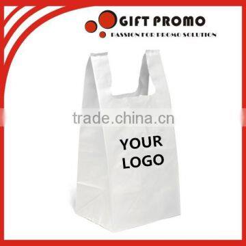 Plastic Vest Tote Bag Shopping Plastic Bags