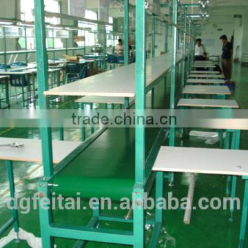 high reliable of independent work table Electronics assembly line