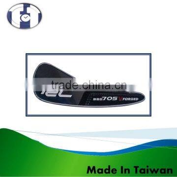 Titanium White Car Aluminum Classical Brand Epoxy Sticker photo-4