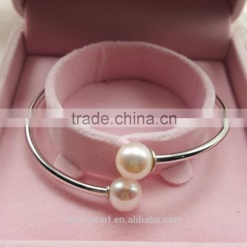 Fashion Bracelet Hot Jewelry pearl 925 Silver Bracelet For Girls wholesale