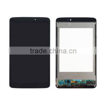 Original Genuine LCD Screen Display With Touch Screen Digitizer Assembly For LG G Pad 8.3 V500 - Black