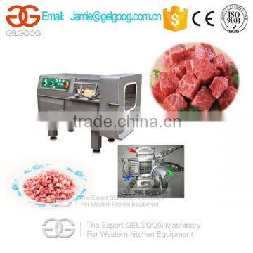 Frozen Meat Cube Cutting Machine|Frozen Meat Slicing Machine|Frozen Meat Cuber Machine