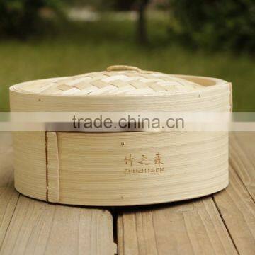 Customized Snack Hot Stamped Kitchenware Bamboo Steamer photo-6