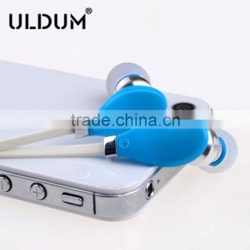 ULDUM Clear Sound Stereo Cute Cheap Handsfree Mp3 Player Earphone photo-3