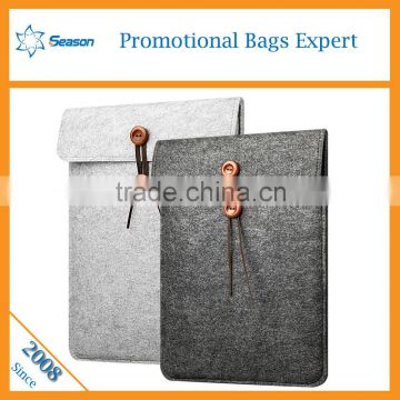 Wholesale cheap fashionable felt laptop bag computer pc bag