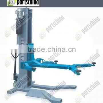 car repair single post ortable lift