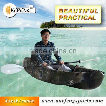 Single,canoes and kayak,professional Sit on top kajak,fishing kajak