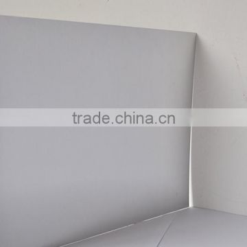 laminated matt aluminum finished sheet