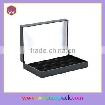 Wholesale plastic packing medal box & velvet medal/coin case