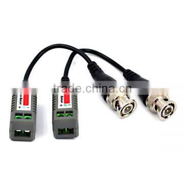 Hot Selling High Quality Long-distance Black Color Passive CCTV Video Balun Anti-jamming Video Balun With Rj45 YJS-202P photo-3
