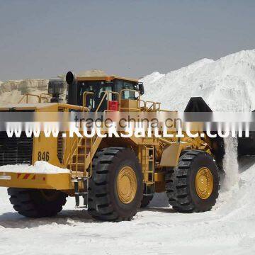 Ice melt Salt 98-99% NACL (white color - low moisture - no impurities - loose shipments - Egypt origin - SGS certificate)