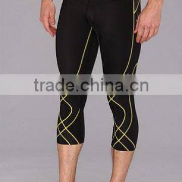 Unisex Elastic Nylon Fitness Yoga Pants For Training