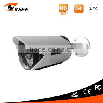 Real Time HD 1.0 Magepixel cctv Camera with IP66 Waterproof bullet appearance