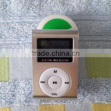 2015 Fashion Supports Many Audio Formats mini mp3 player user