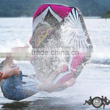 inflatable silicone rubber flying skiing tube