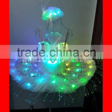 Programmable Glowing LED Aerialist Skirt