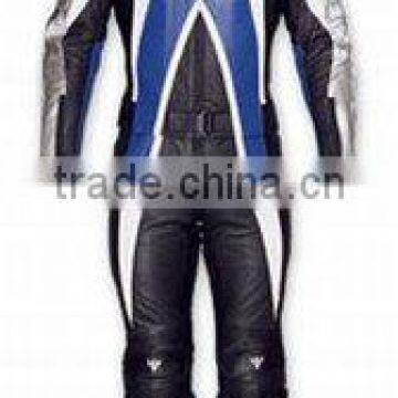 Leather Motorbike Sports Suit , Leather Garments