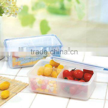 1000ml three compartment fruit food container GL9318-D