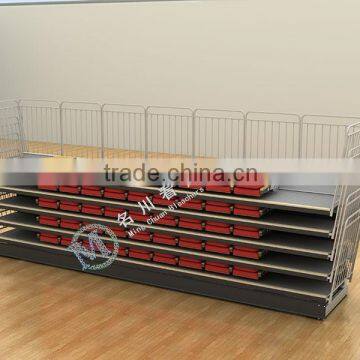 Ceremony Retractable Seating System Used Chair Telescopic Bleacher For Sale Quality Choice photo-4