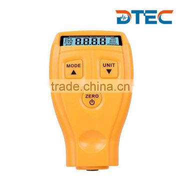 DTEC DC10FN Pocket-size Coating Thickness Gauge with Ferrous and Nonferrous base,dual use,0-1.8mm,economic model,best seller