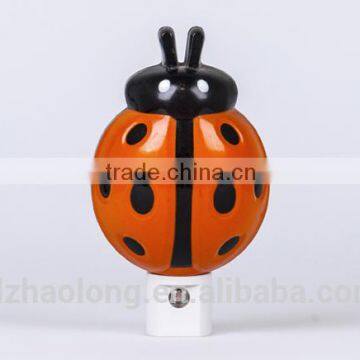 Clever Beetle Night Light with photo sensor