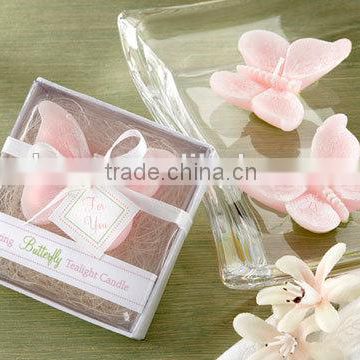 Party Favors Decoration Tealight / Butterfly Candle