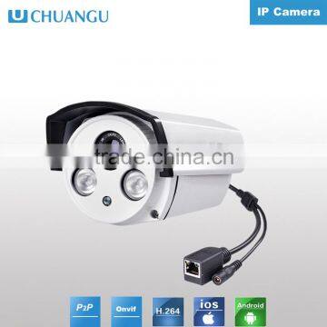 Array LEDs ip camera full hd 1080p 2.0MP security camera support Onvif P2P