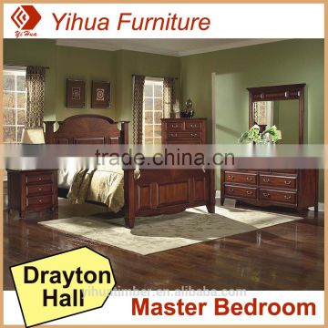 Yihua Drayton Hall MDF Furniture Modern Wooden Bedroom Furniture Set