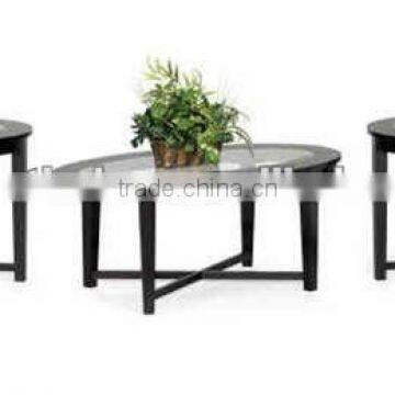 Calypso Black Wood Table