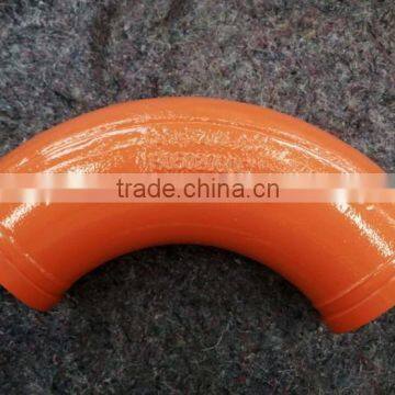 Drag Pump With Cast Steel Elbow 13Mn-4 Putzmeister DN125*R275*90Deg Truck Mounted Concrete Pump photo-4