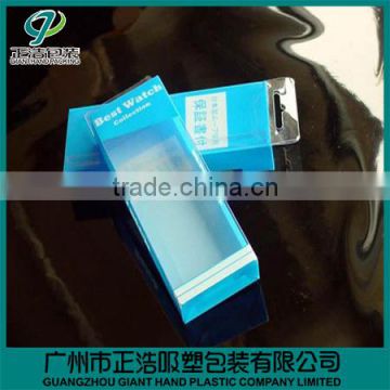 OEM clear pvc pp pet ornament packaging box