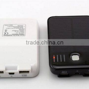 5000mAh Solar Battery Charger For Mobile Phone