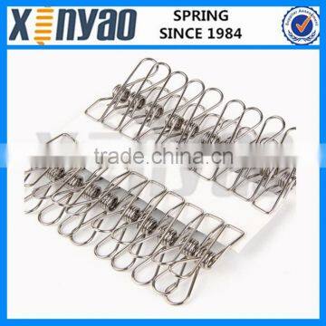 Custom China metal spring clamps