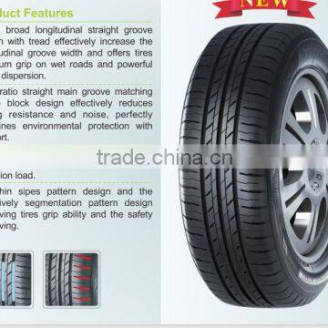 Chinese Top Quality Pcr Radial Car Tires HD667 205/55R16 photo-3