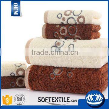 china manufacturer delicate home towel set wholesale