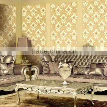 M-15106 European style decoration decorative pvc matched with furniture