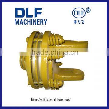 clutch for agricultual pto shafts