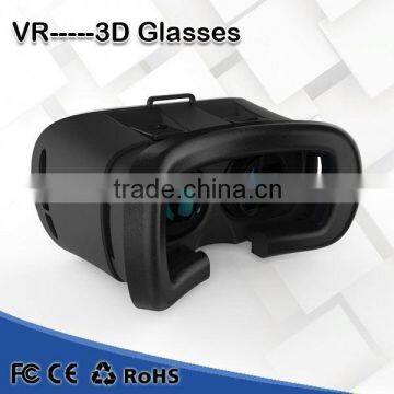 2016 NEWEST!Hot Selling Virtual Reality HD Google vr 3d Glasses for Iphone photo-4