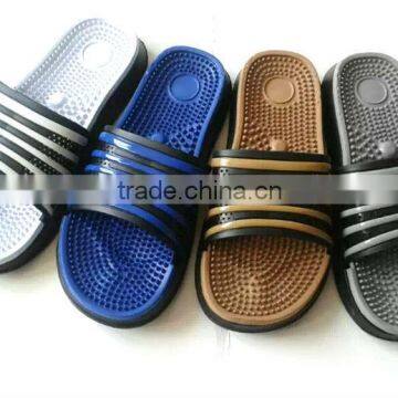 2015 China men shoes wholesale EVA massage slide slipper