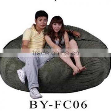 super soft foam sac bean bag for two people