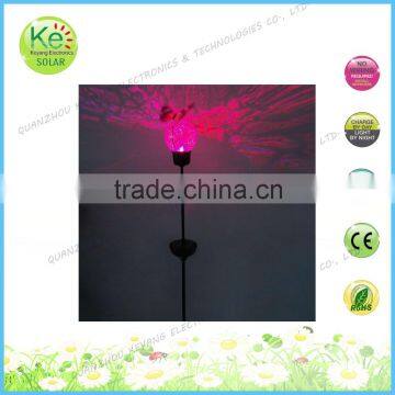 Butterfly Solar Light Power Street Garden Lighting photo-2