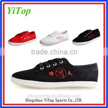 hotsale canvas Chinese martial arts kungfu shoes