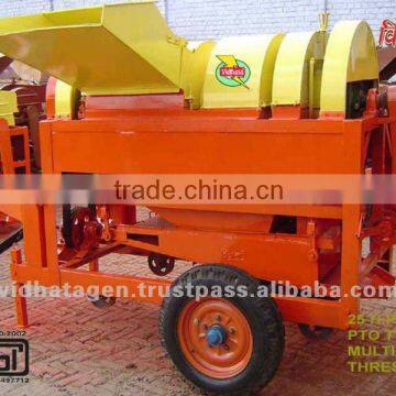 Multi function crop threshers for wheat